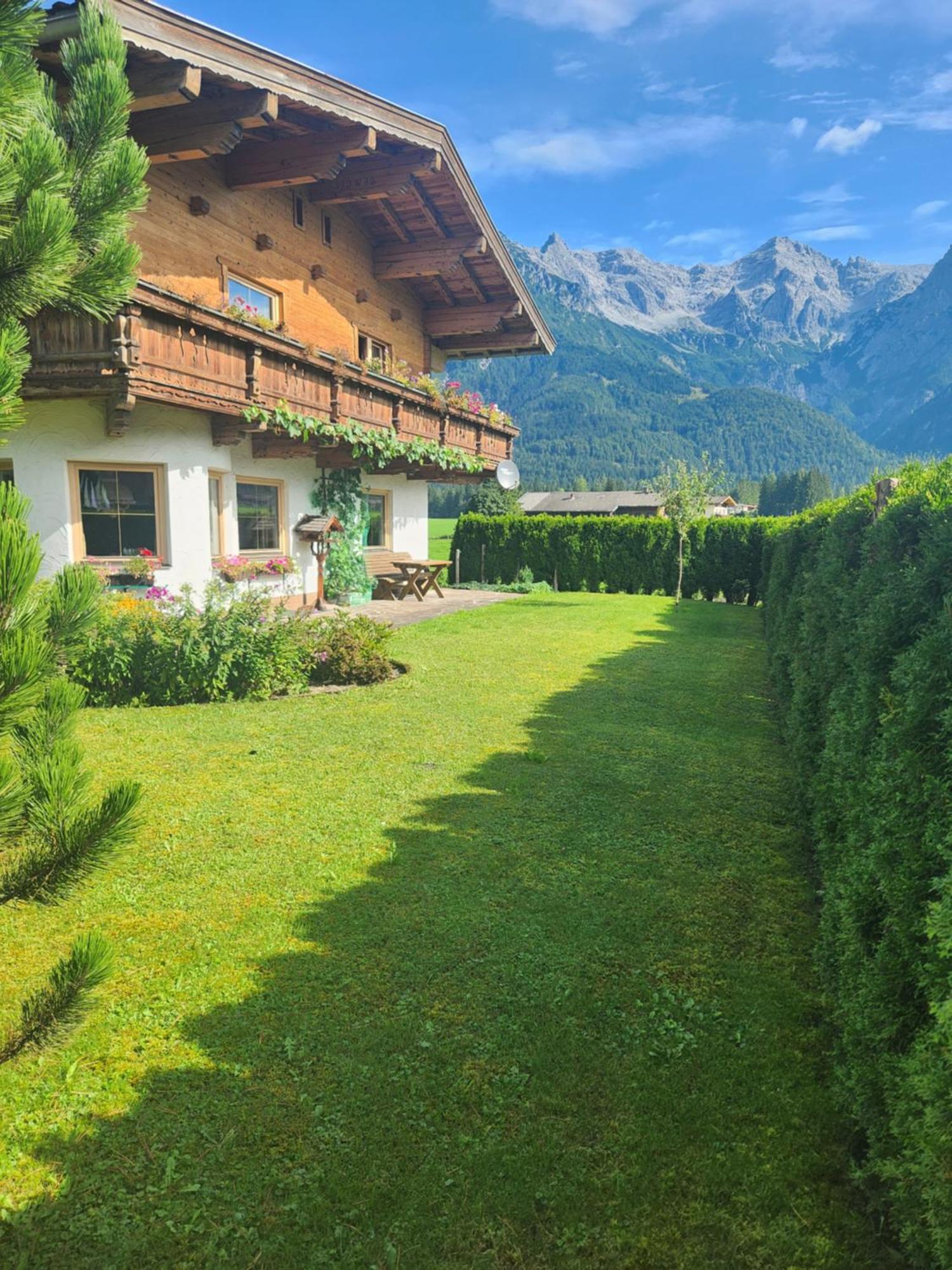 Merryshof Sankt Ulrich am Pillersee Extérieur photo